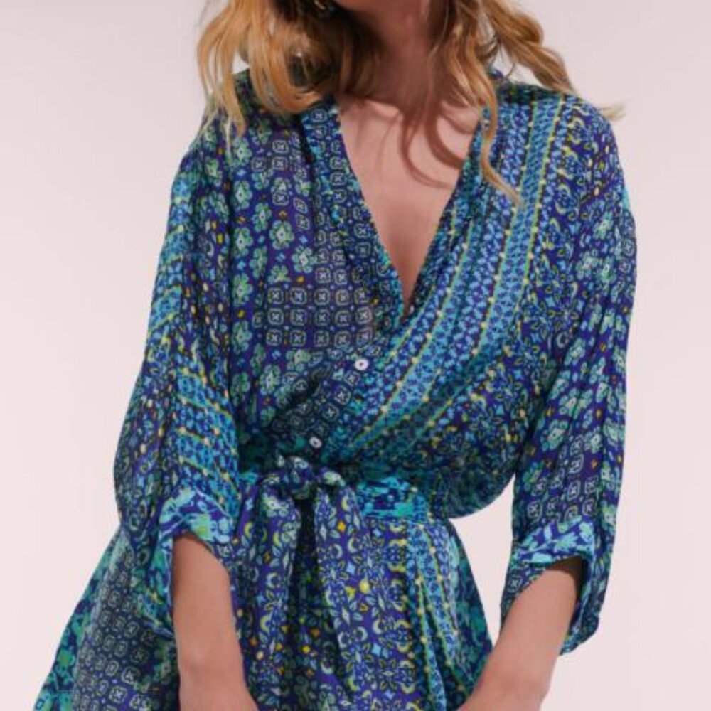 Poupette St Barth Azia Romper (S)
